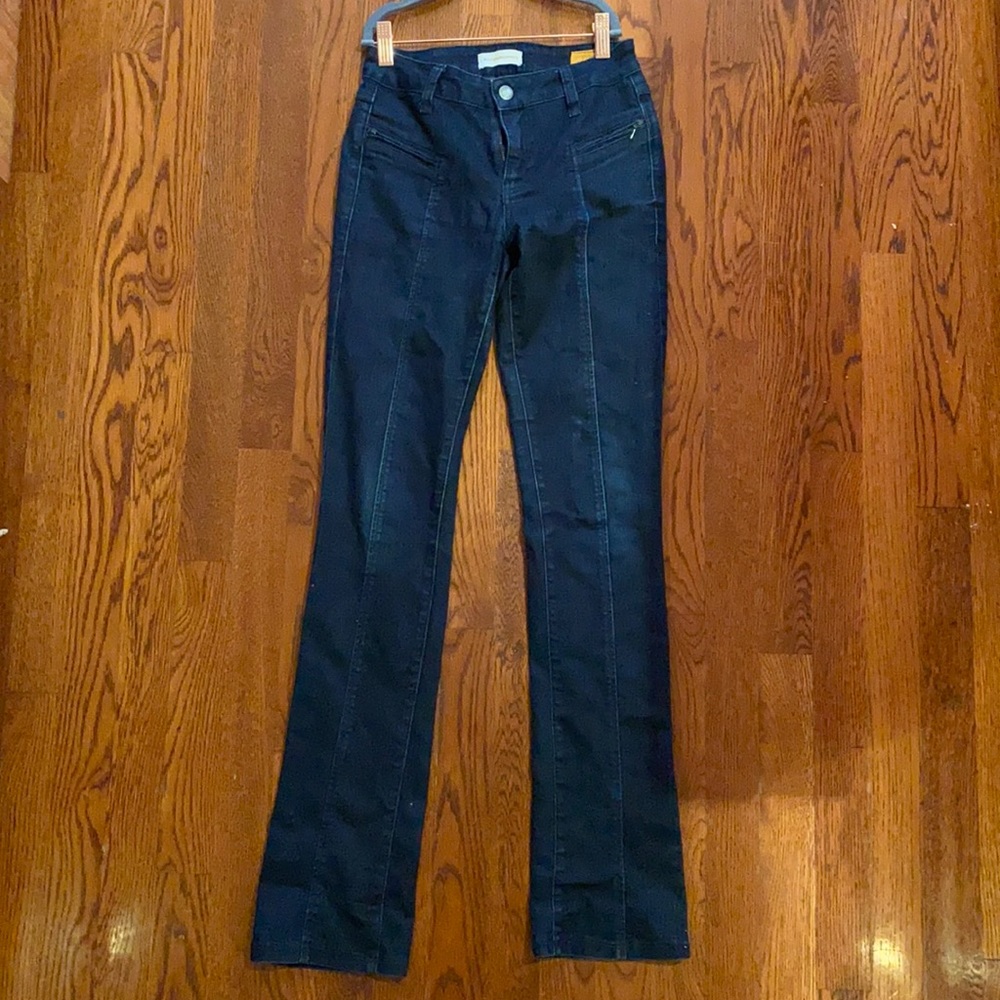 Anthropologie Stretch, Fitted, Boot Cut Jeans